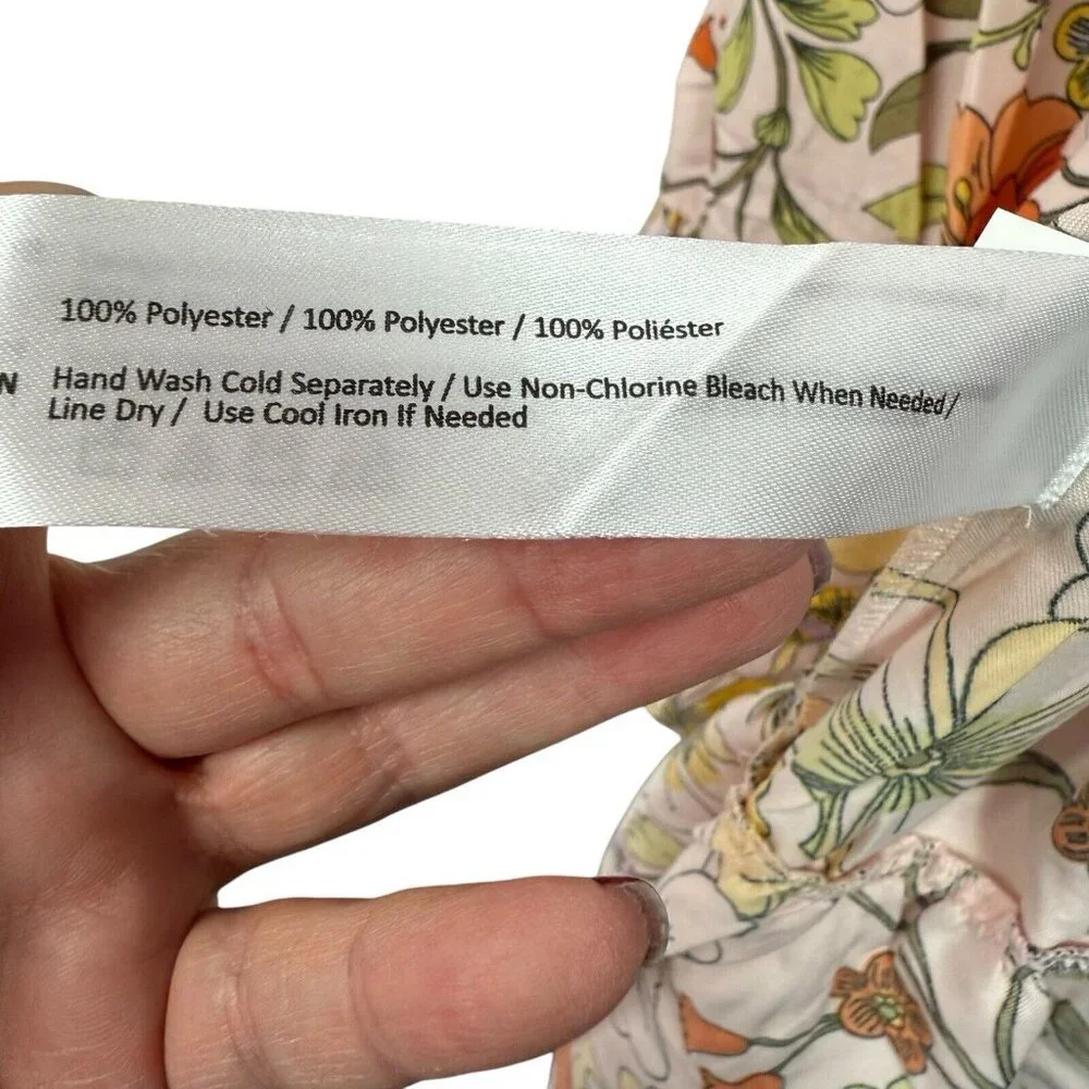 Lottie & Holly Band of Gypsies Womens Sz Medium Fit Flare Floral Mini Dress NWT - Picture 5 of 6